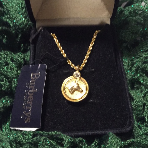 burberry pendant